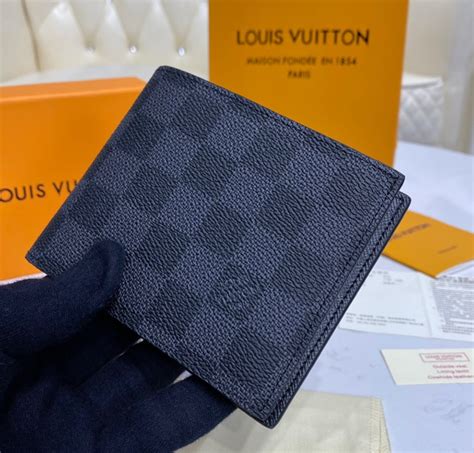 amerigo wallet lv|louis vuitton damier graphite wallet.